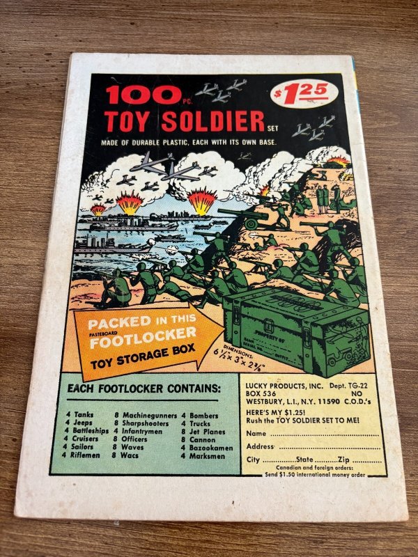 Daffy Duck # 88 FN- Gold Key Comic Book 21 J388