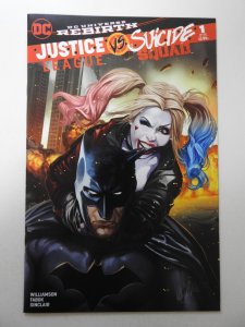 Justice League Vs. Suicide Squad #1 AOD Variant (2017) VF/NM Condition!