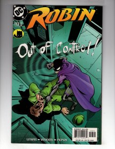 Robin #113 (2003)   / ID#04
