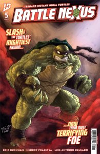 Teenage Mutant Ninja Turtles: Battle Nexus #5 Cvr B IDW Comic