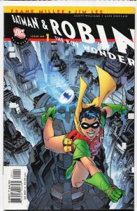 All Star Batman & Robin, The Boy Wonder #1 Robin Cover (2005) Batman and Robin
