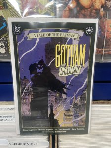 BATMAN GOTHAM BY GASLIGHT PROMO COMIC DC ELSEWORLDS MIKE MIGNOLA P CRAIG RUSSELL