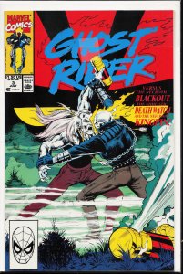 Ghost Rider #3 (1990) Ghost Rider