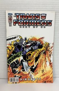 Transformers: Best of UK: Dinobots #2 Cover B (2007)