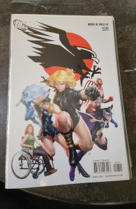 Birds of Prey #8 (2011) artgerm cover