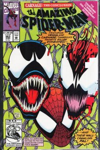 The Amazing Spider-Man #363 (1992) Spider-Man [Key Issue]