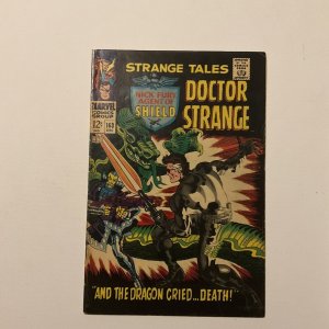 Strange Tales 163 Fine Fn 6.0 Marvel 1967