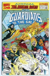 Guardians of the Galaxy Annual #2 (1990 v1) Jim Valentino Herb Trimpe NM