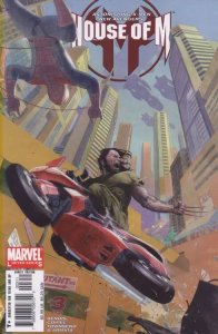 HOUSE OF M (2005 MARVEL) #3 CVR A ESAD RIBIC