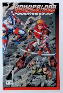Youngblood #6 (Jun 1994, Image) VF