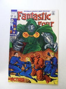 Fantastic Four #86 (1969) VF condition