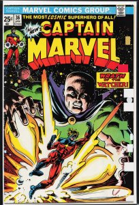 Captain Marvel #36 (1975) Captain Marvel