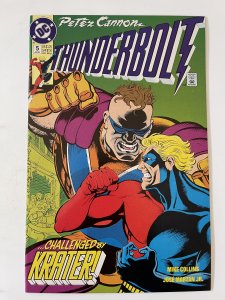 Peter Cannon - Thunderbolt #7  - NM+  (1993)