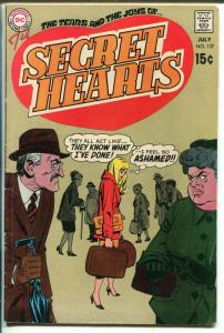 Secret Hearts #137 1969-DC Romance-Reach For Happiness--good art-VG