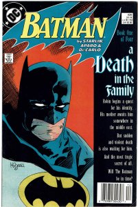 Batman #426 A Death in the Family  NM