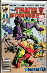 The Transformers #10 (1985) Transformers