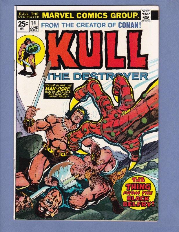 Kull The Destroyer #14 VF Marvel 1974