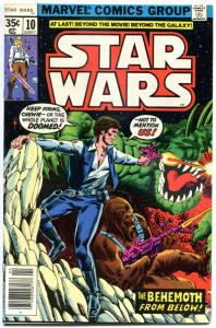 STAR WARS #8 9 10 11 14, VF+ to NM-, Luke Skywalker, Darth Vader, 1977, 5 issues