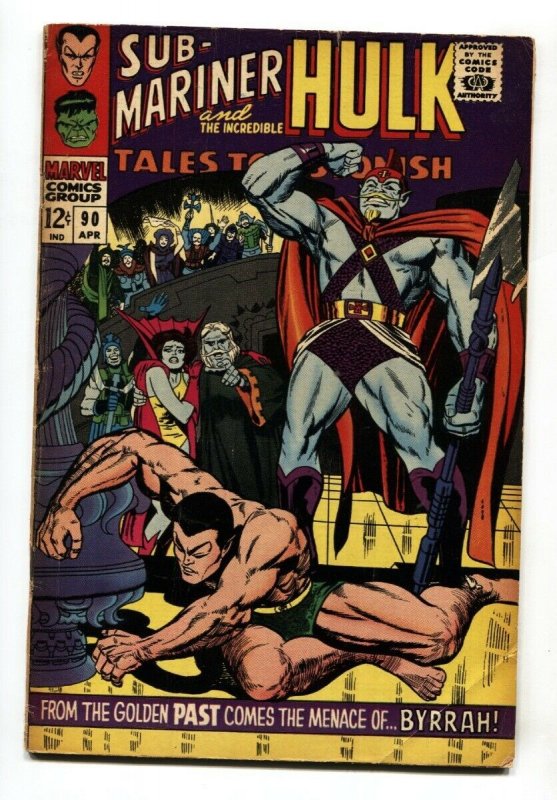 Tales To Astonish #90 1967-First ABOMINATION-Marvel comic book 