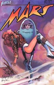 Mars (1984 series) #1, VF+ (Stock photo)