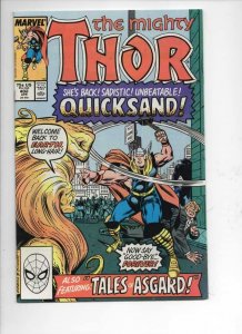 THOR #402 VF/NM God of Thunder Sandman 1966 1989, more Thor in store, Marvel