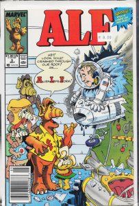 ALF #3 Newsstand Edition (1988) Alf