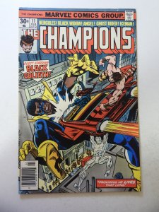 The Champions #11 (1977) FN Condition