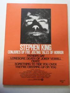 Stephen King's Creepshow (1982) VF Condition