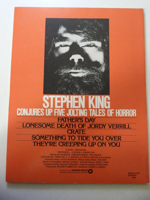 Stephen King's Creepshow (1982) VF Condition