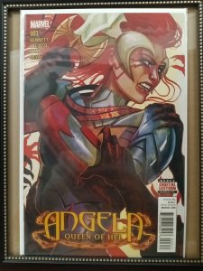 Angela Queen Of Hell #003 Marvel Comics Book. Nw72