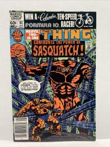 Marvel Two-in-One #83