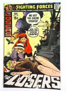 Our Fighting Forces   #128, VF- (Actual scan)