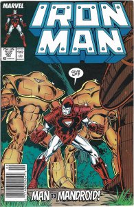 Iron Man #227 (1988)