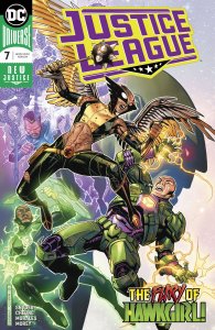 Justice League #7 Comic Book 2018 - DC
