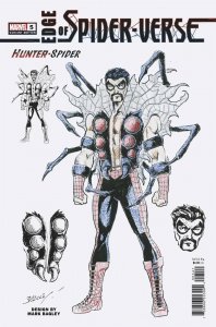 Edge Of Spider-verse #5 10 Copy Incv Bagley Design Var Marvel Comic Book 2022