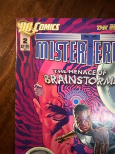 Mister Terrific #2 (2011)