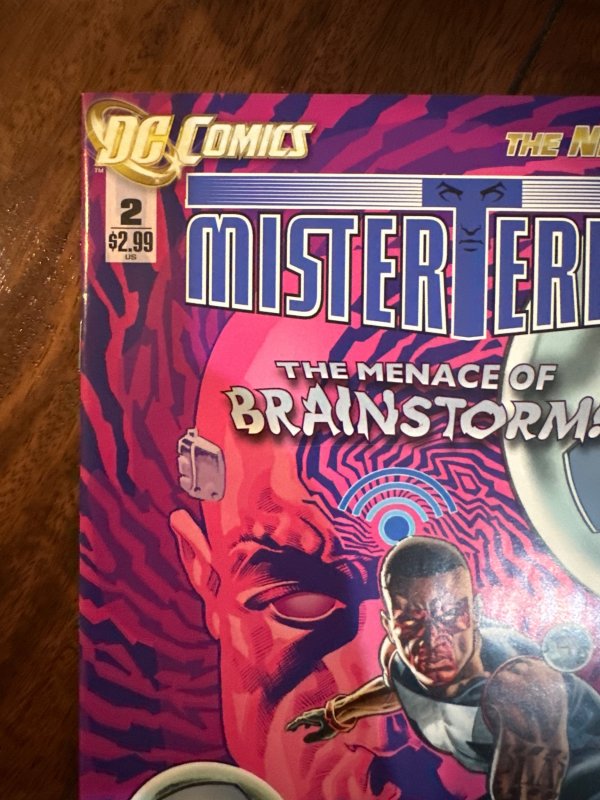 Mister Terrific #2 (2011)