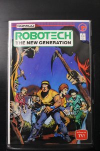 Robotech: The New Generation #7 (1986)