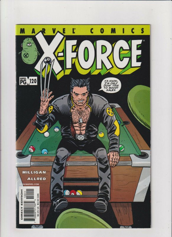 X Force 1 Nm 9 2 Marvel Comics 01 X Statix Doop Mike Allred Wolverine App Comic Books Modern Age Marvel X Force Hipcomic X Force 1 Nm 9 2 Marvel Comics 01 X Statix Doop Mike Allred Wolverine App Comic Books Modern Age Marvel X Force Hipcomic