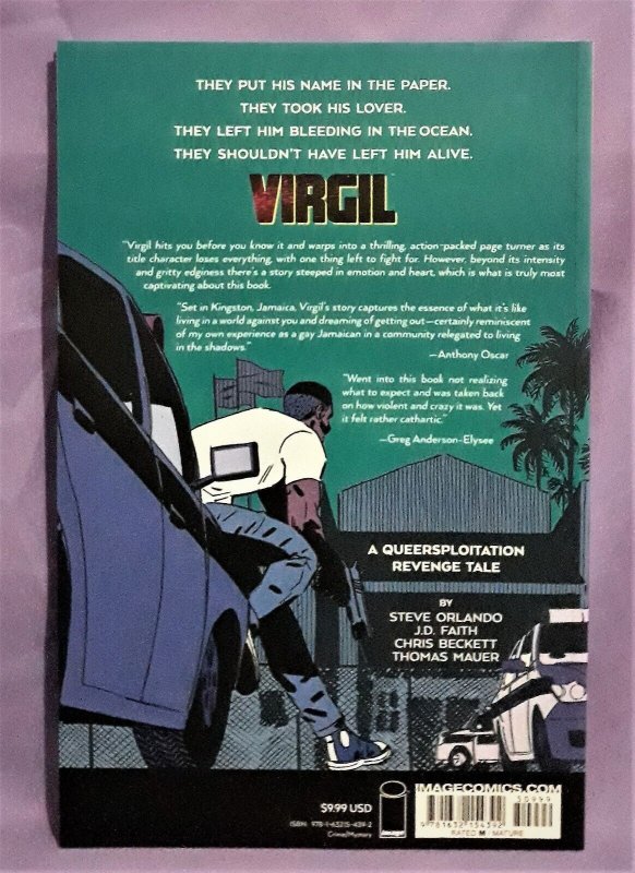 VIRGIL TP A Queersploitation Revenge Tale Steve Orlando J D Faith Image Comics