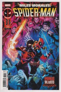 Miles Morales Spider-Man #31 Vicentini Main Cvr (Marvel, 2025) NM