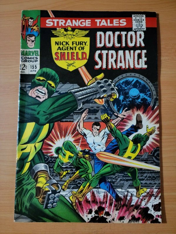 Strange Tales #155 ~ FINE - VERY FINE VF ~ 1967 Marvel Comics