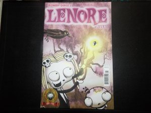 Roman Dirge's Lenore #7 2009 2nd Series Titan Publishing NM