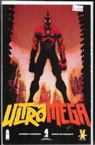 Ultramega #2 Second Print Cover A (2021) Ultramega