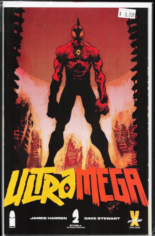 Ultramega #2 Second Print Cover A (2021) Ultramega