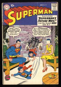 Superman #131 GD/VG 3.0