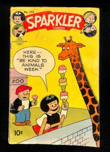 Sparkler Comics #113