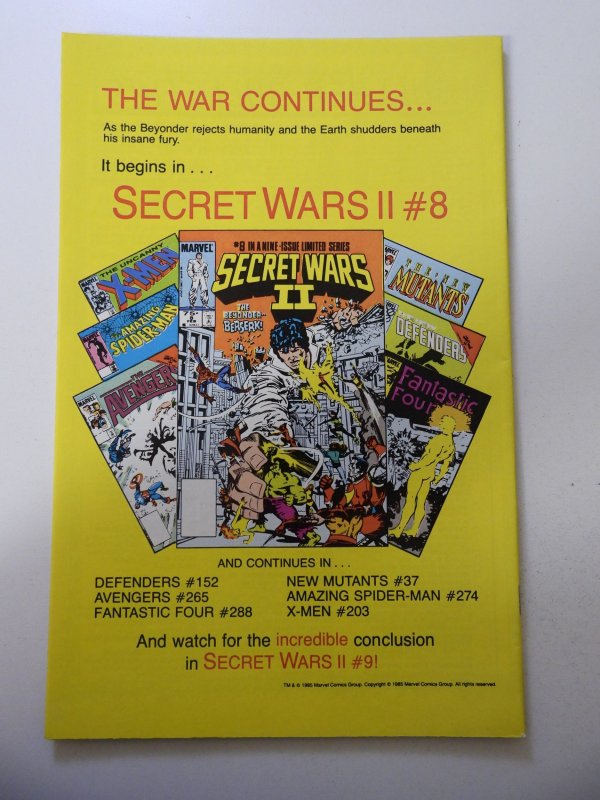 Thor #364 (1986) VF Condition