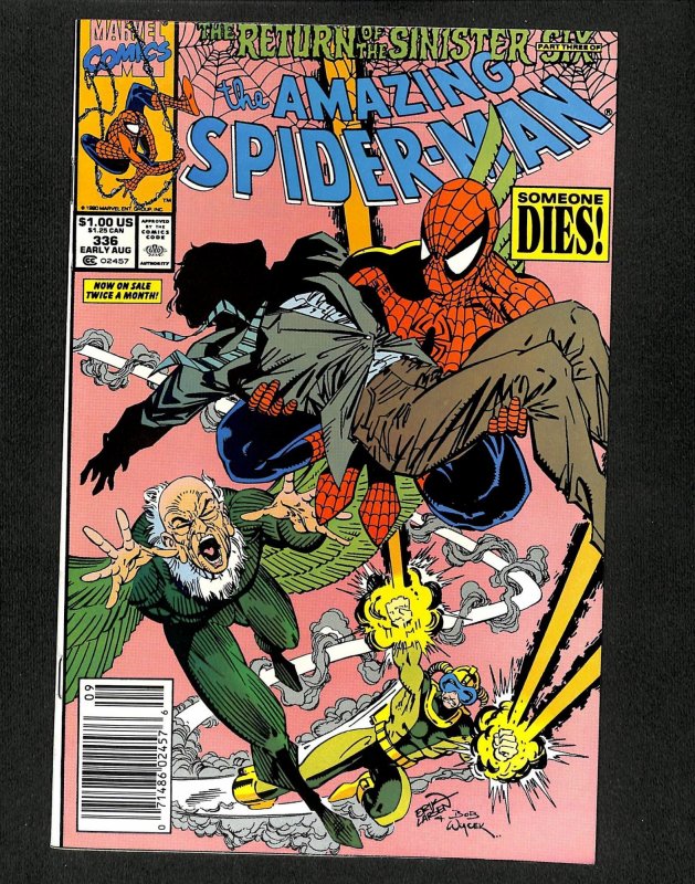 Amazing Spider-Man #336