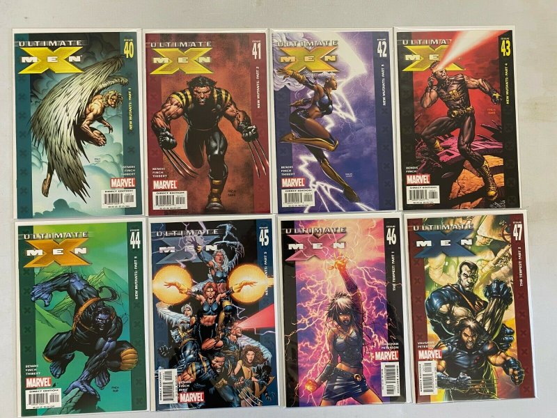 Ultimate X-Men lot #1-49 1st series avg 8.0 VF (2001-04)